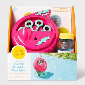 2 Light Up Bubble Maker - Sun Squad™